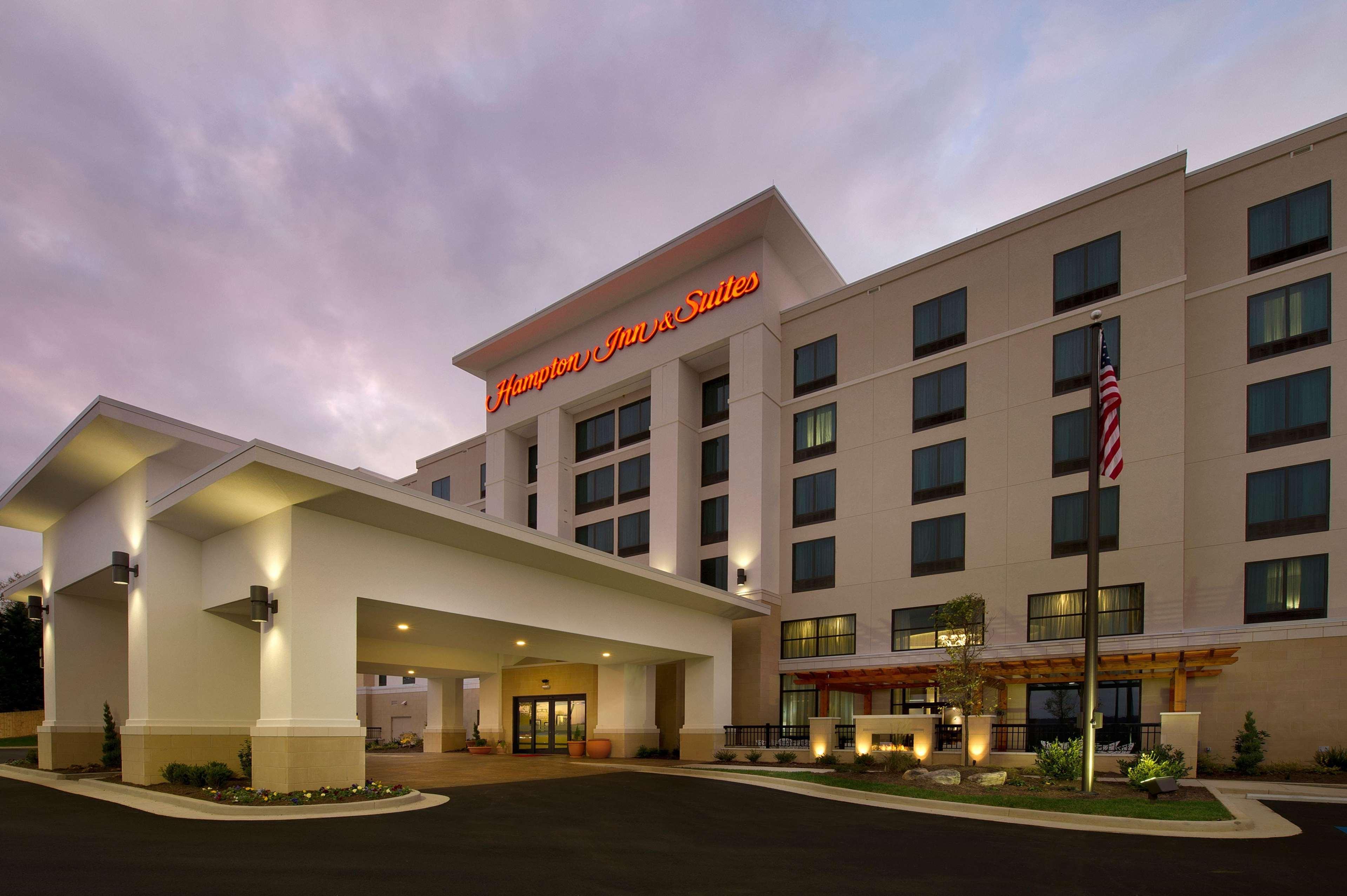 Hampton Inn & Suites Chattanooga/Hamilton Place Exterior foto