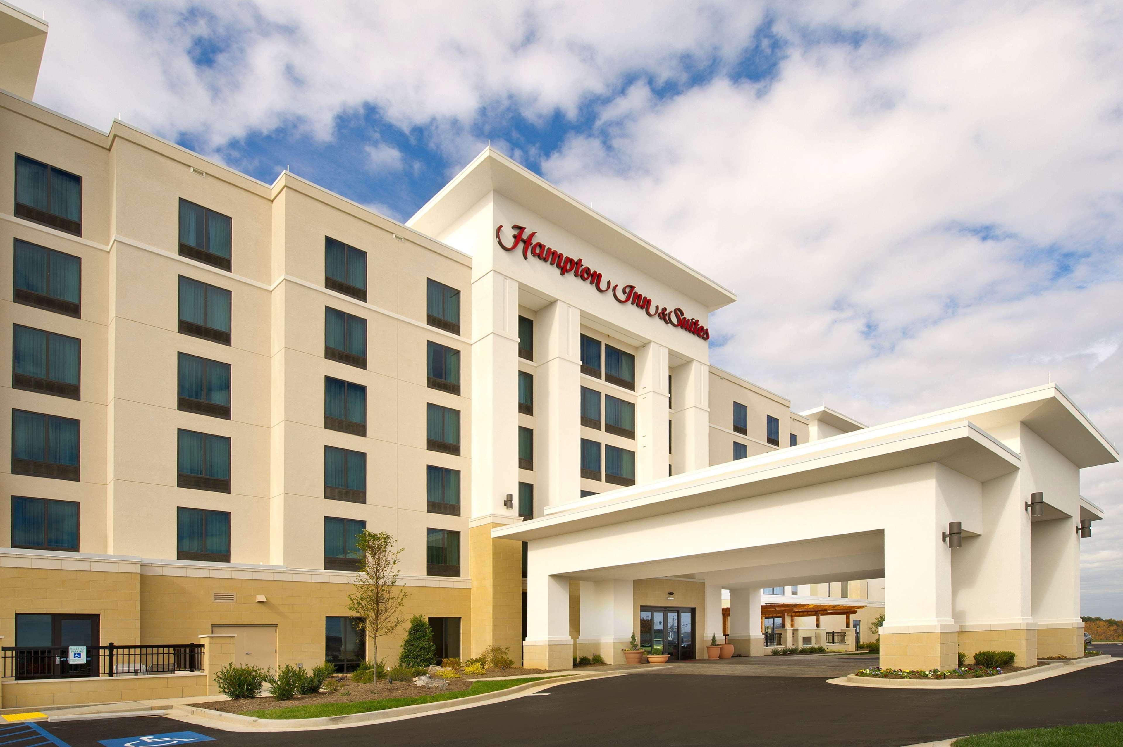 Hampton Inn & Suites Chattanooga/Hamilton Place Exterior foto