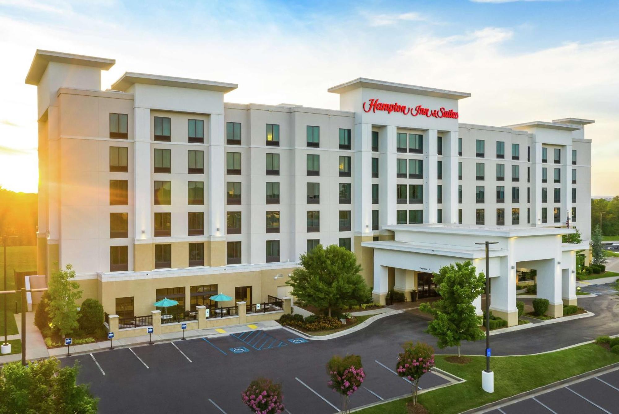 Hampton Inn & Suites Chattanooga/Hamilton Place Exterior foto